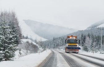A9 closed as snow causes ‘particularly tricky’ conditions in the Highlands