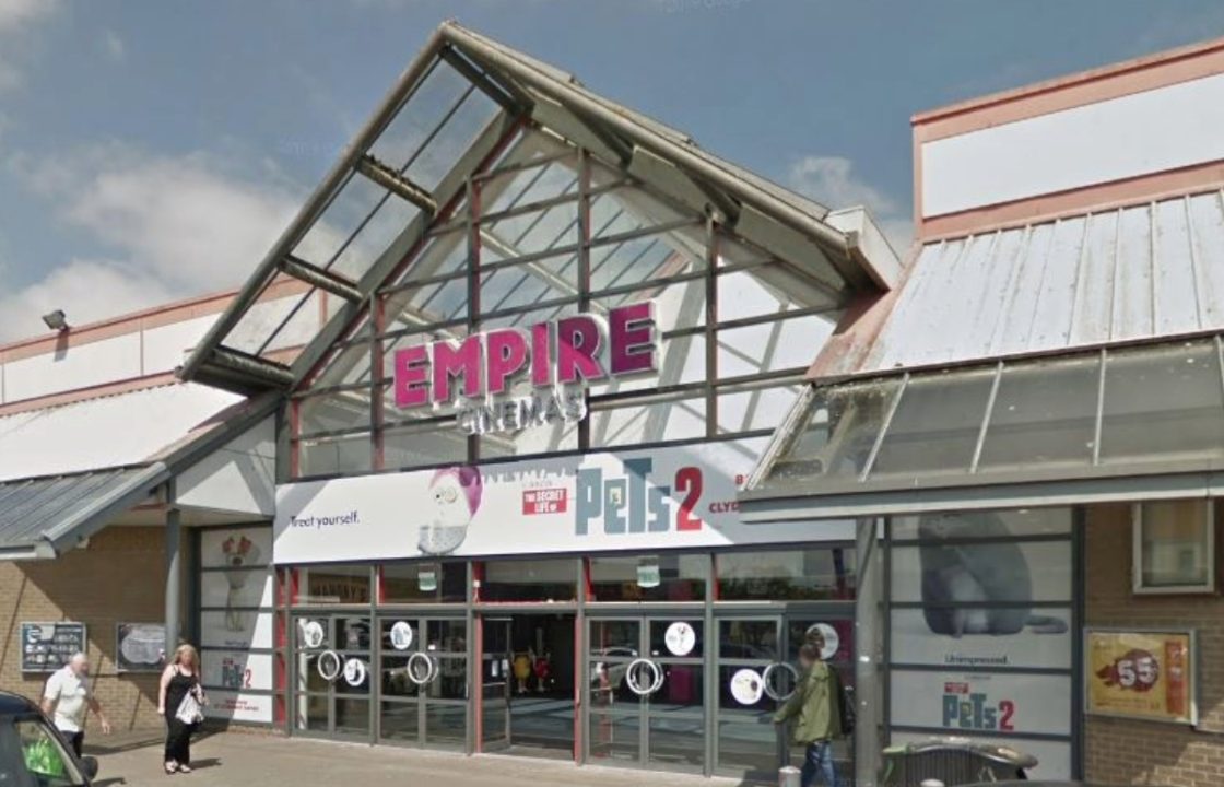Empire Cinema’s Clydebank venue rescued from administration after multi-million pound takeover