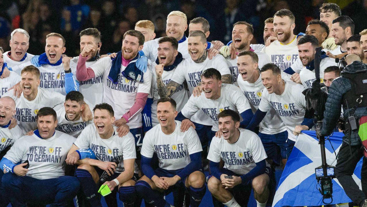 Scotland draw Germany, Hungary and Switzerland in Euro 2024 group stage