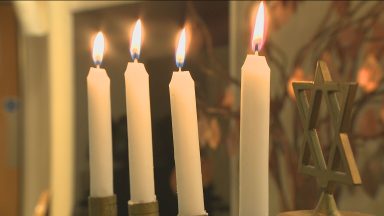 Jewish communities across Scotland celebrate Hanukkah