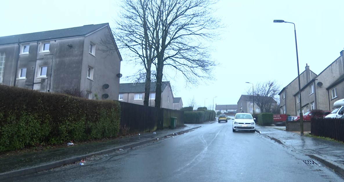 Two men due in court over attempted murder on residential street in Falkirk