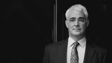 Tributes paid at thanksgiving service for Alistair Darling