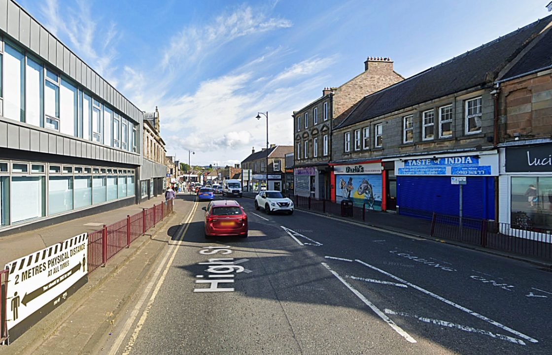 Woman, 35, dies after being hit by Ford Fiesta on Cowdenbeath High Street