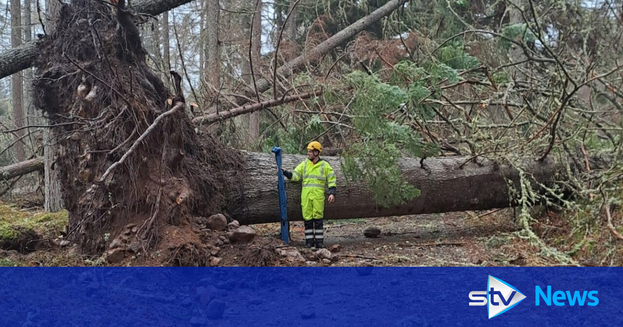 Hundreds of homes in Scotland without power for second night as Storm ...