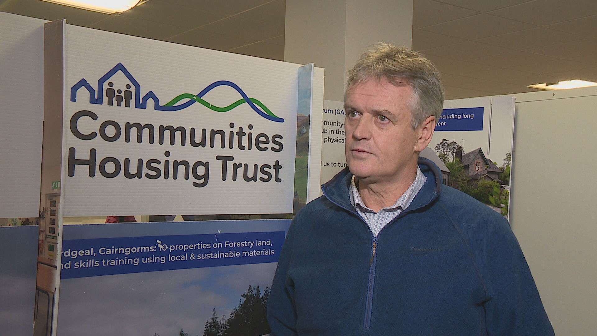 Communities Housing Trust chief Ronnie MacRae