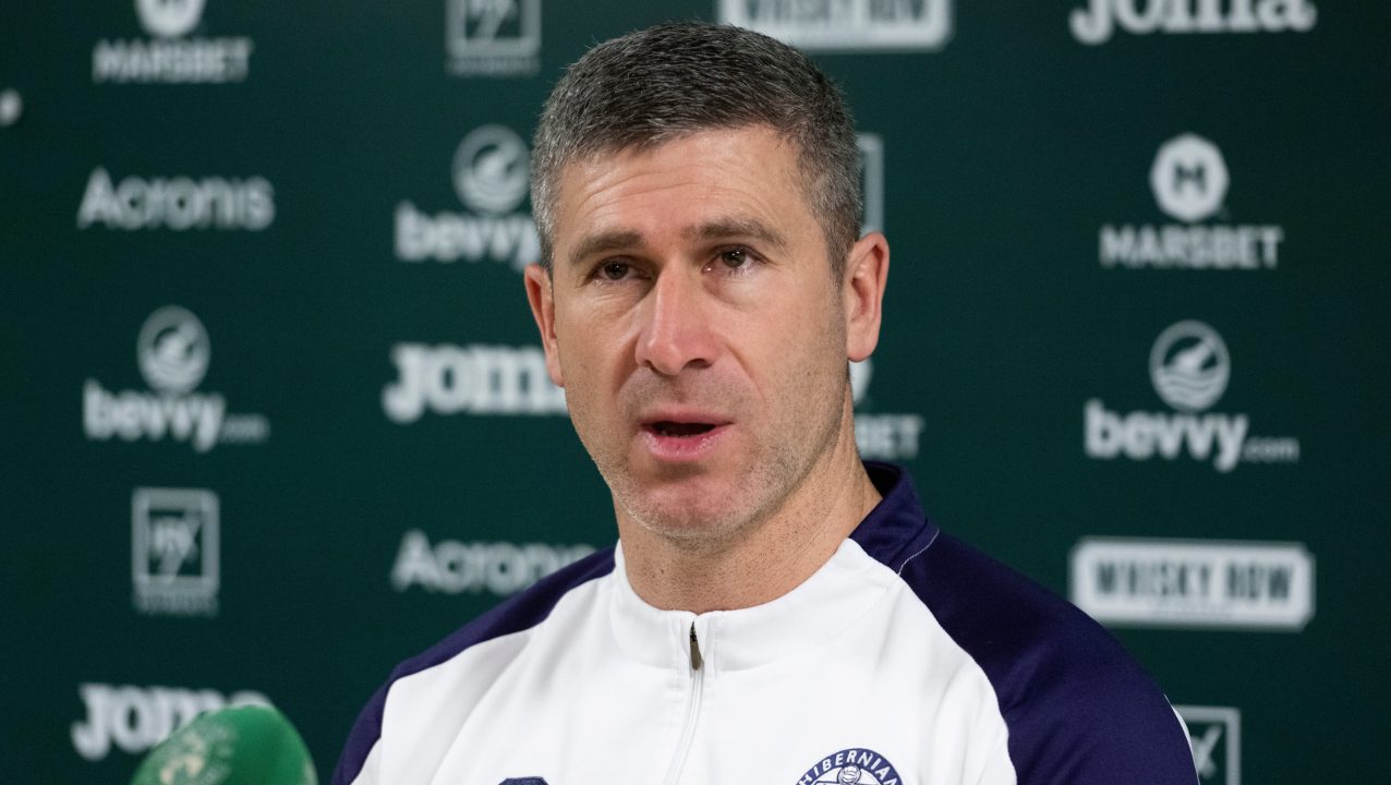 Hibs boss Nick Montgomery: Improving defence can help add points