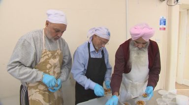 Dundee’s Sikh community prepares hundreds of free meals for locals amid cost of living crisis