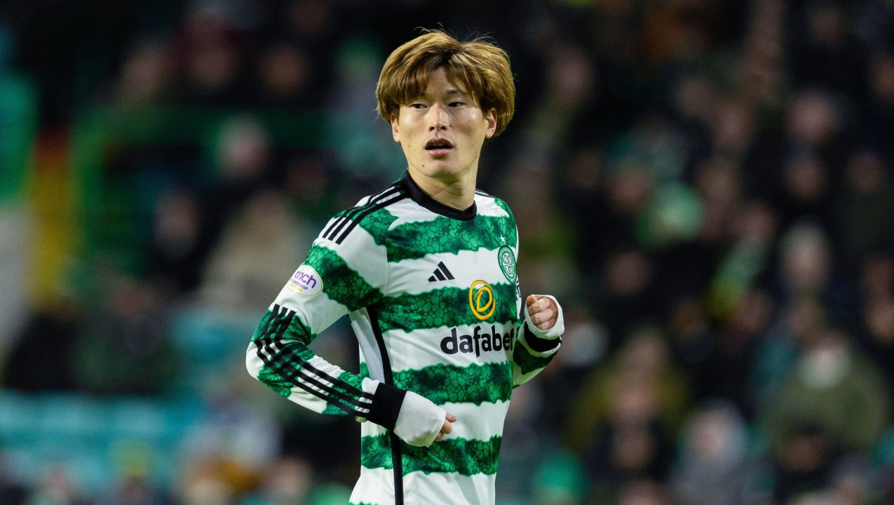 Kyogo Furuhashi returns to Celtic line-up for Champions League clash with Feyenoord