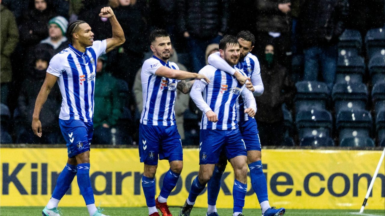 Killie fight back from goal down to beat Celtic at Rugby Park