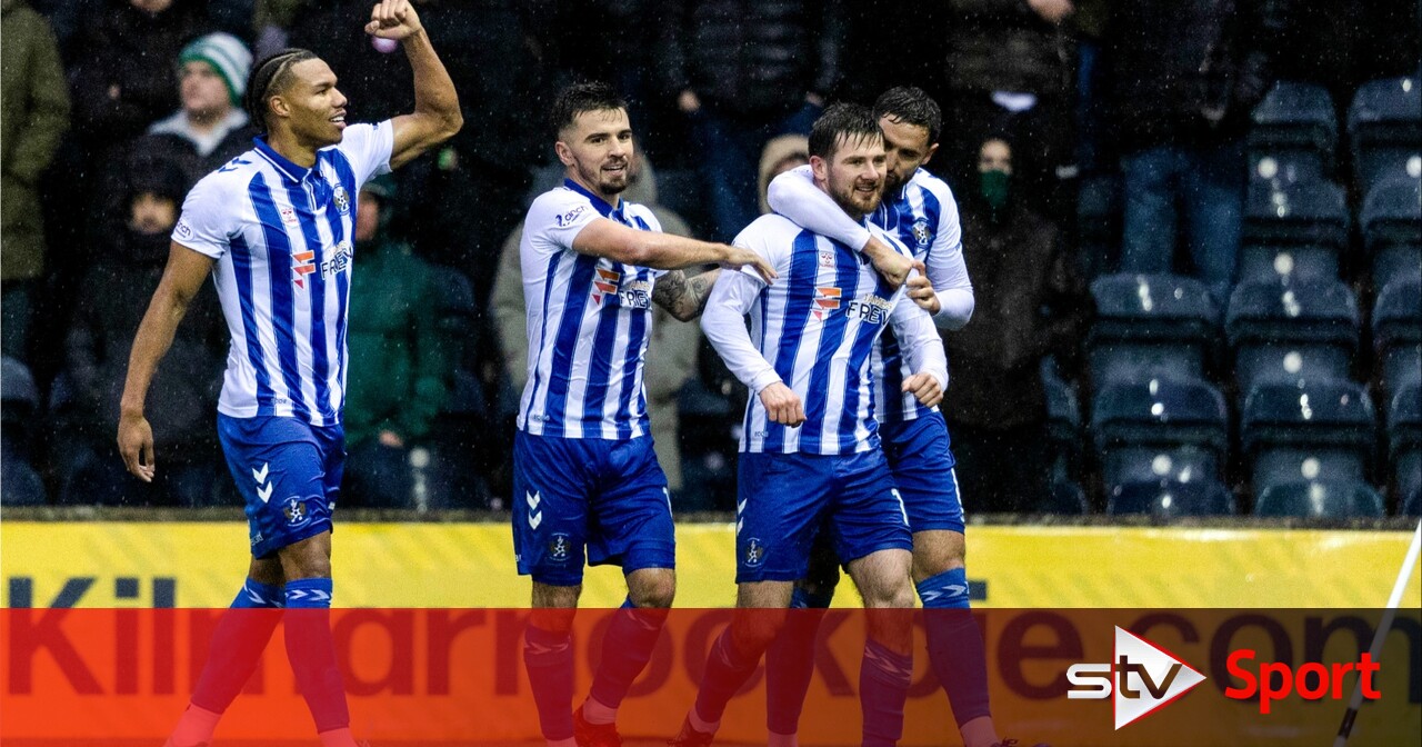 Killie Fight Back From Goal Down To Beat Celtic At Rugby Park | STV News