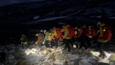 Climber falls 80m into rocks while another injured at reindeer paddocks in Cairngorms