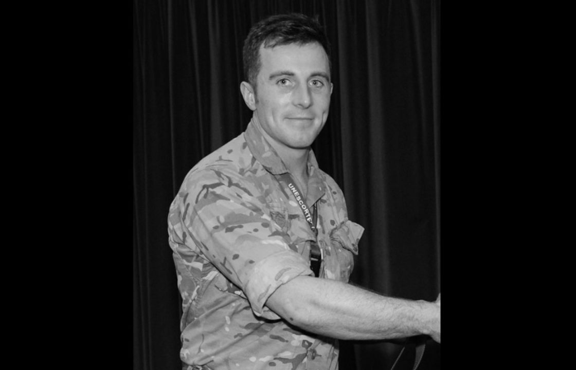 Tributes paid after Ministry of Defence confirms an off-duty British soldier has died in Kenya