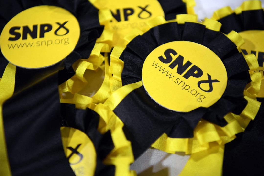 SNP reports zero donations over three months