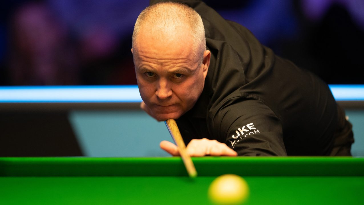 John Higgins through to Scottish Open quarter-finals with win over Lyu Haotian