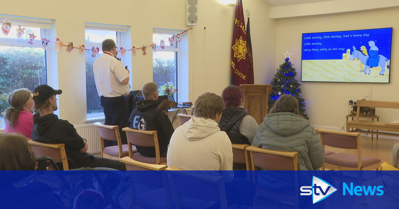 Salvation Army host pet blessing service in Edinburgh at pet pantry in run up to Christmas