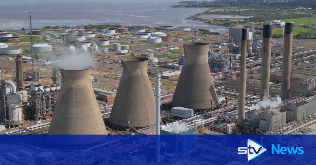 Around 400 jobs to be lost as Grangemouth refinery to close in 2025