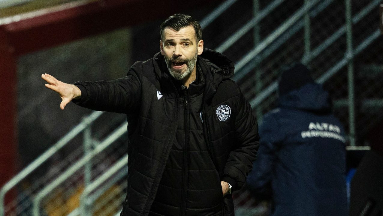 Motherwell boss Stuart Kettlewell questions consistency after Harry Paton red
