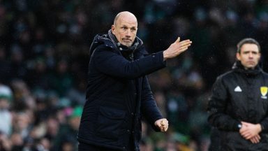 Philippe Clement adamant Rangers should have had penalty against Celtic