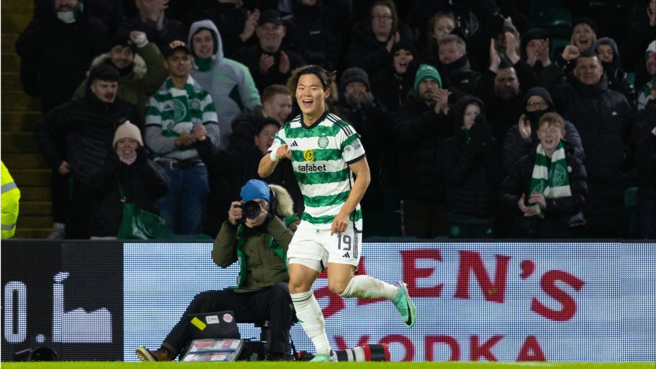 Oh Hyeon-gyu pleased to grasp opportunity on rare Celtic start with Hibs brace