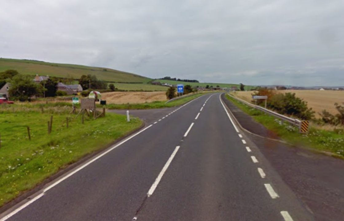 Elderly woman dies following A1 crash in Scottish Borders involving car and articulated lorry