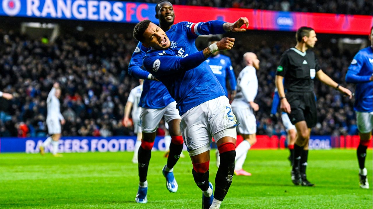 Rangers come back from goal down to beat Dundee with ten men in Premiership clash at Ibrox