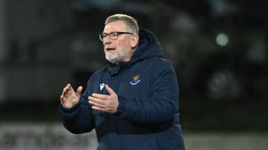 Craig Levein cheered to see St Johnstone ‘trying really hard’ in survival battle