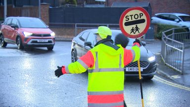 Coatbridge lollipop man Alistair Doyle to retire after almost three decades helping school pupils cross road