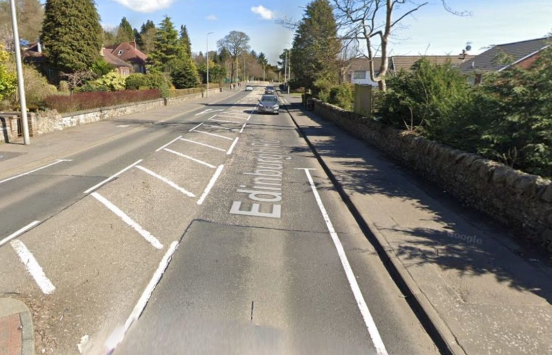Man and woman taken to hospital after disturbance on street in West Lothian