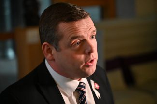 Douglas Ross cleared of rule-breaking over football travel expense claims