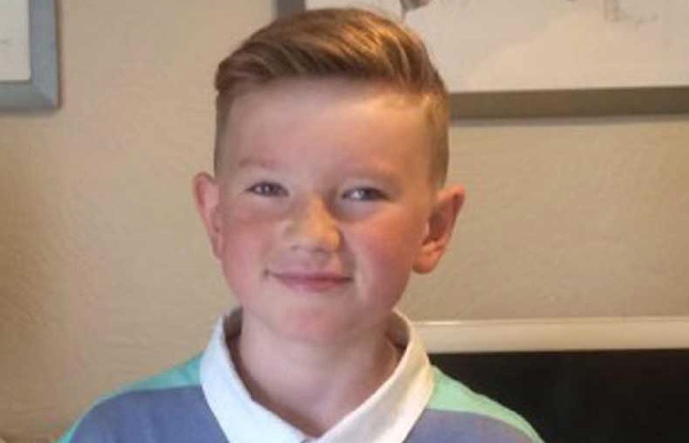 Alex Batty went missing aged 11 in 2017. Photo: Greater Manchester Police.