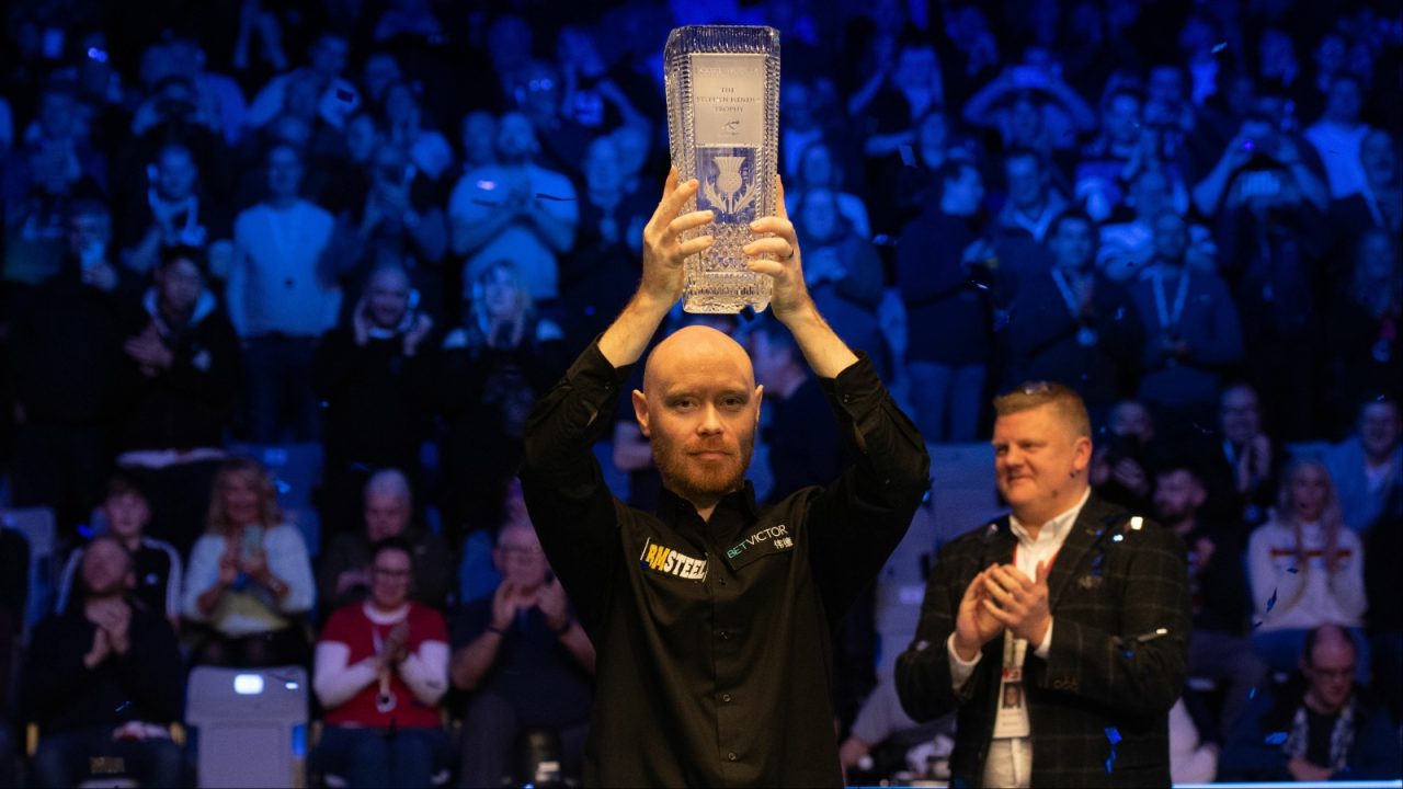 Gary Wilson retains Scottish Open title with victory over Noppon Saengkham
