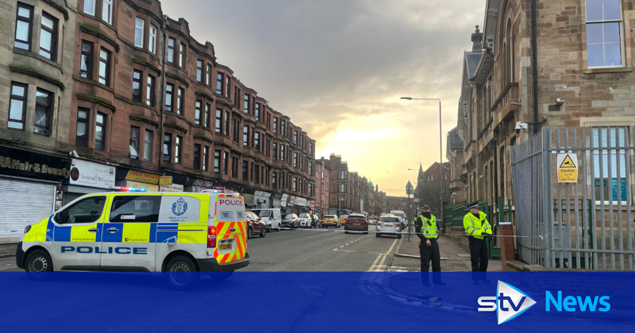 Westmuir Street in Glasgow closed by police after man seriously ...