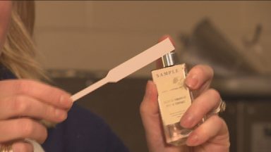 Warning for consumers against counterfeit cosmetics