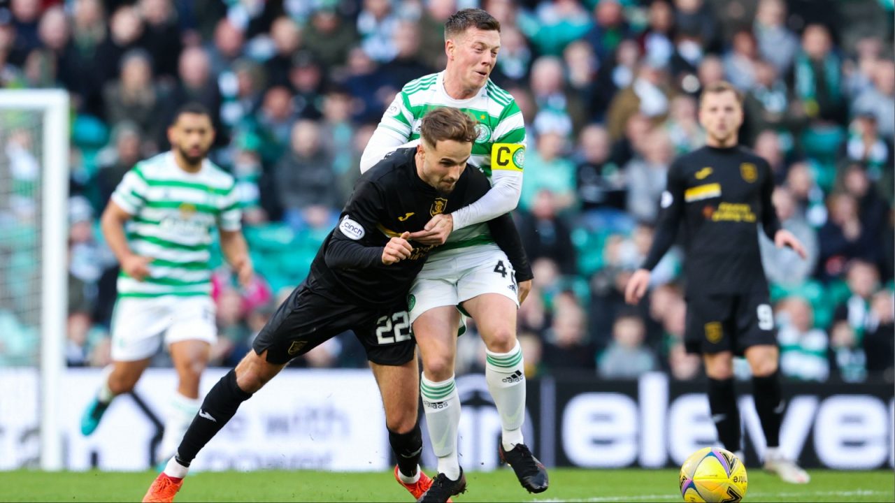Livingston will not be overawed by trip to take on ‘wounded animal’ Celtic