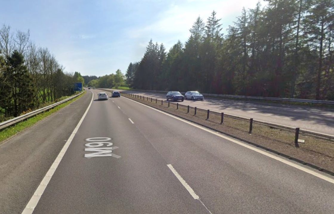 Early morning crash on busy M90 motorway in Fife leaves five people in hospital