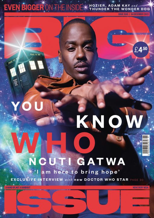 Ncuti Gatwa is the new Doctor Who