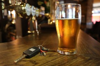 ‘I’ve only had one’ is most common UK drink-driving excuse, AA survey finds