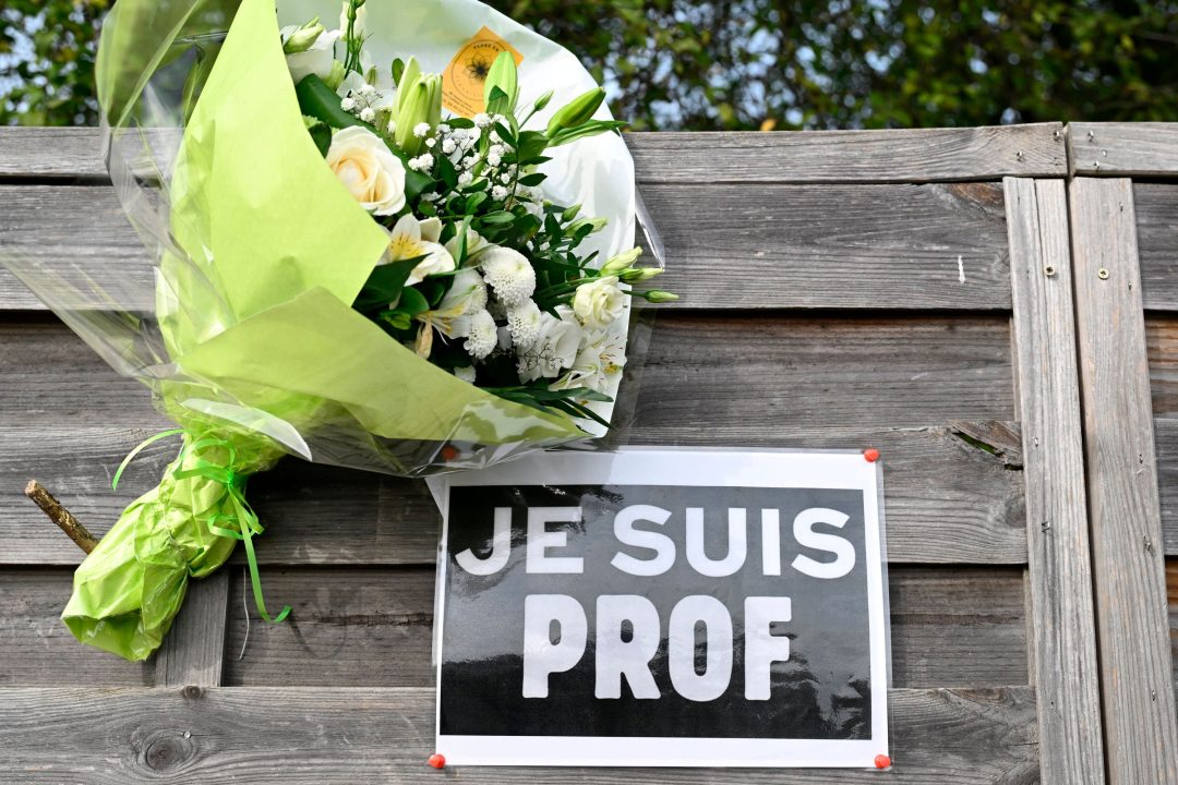 Six French teenagers convicted over Islamic extremist’s killing of teacher