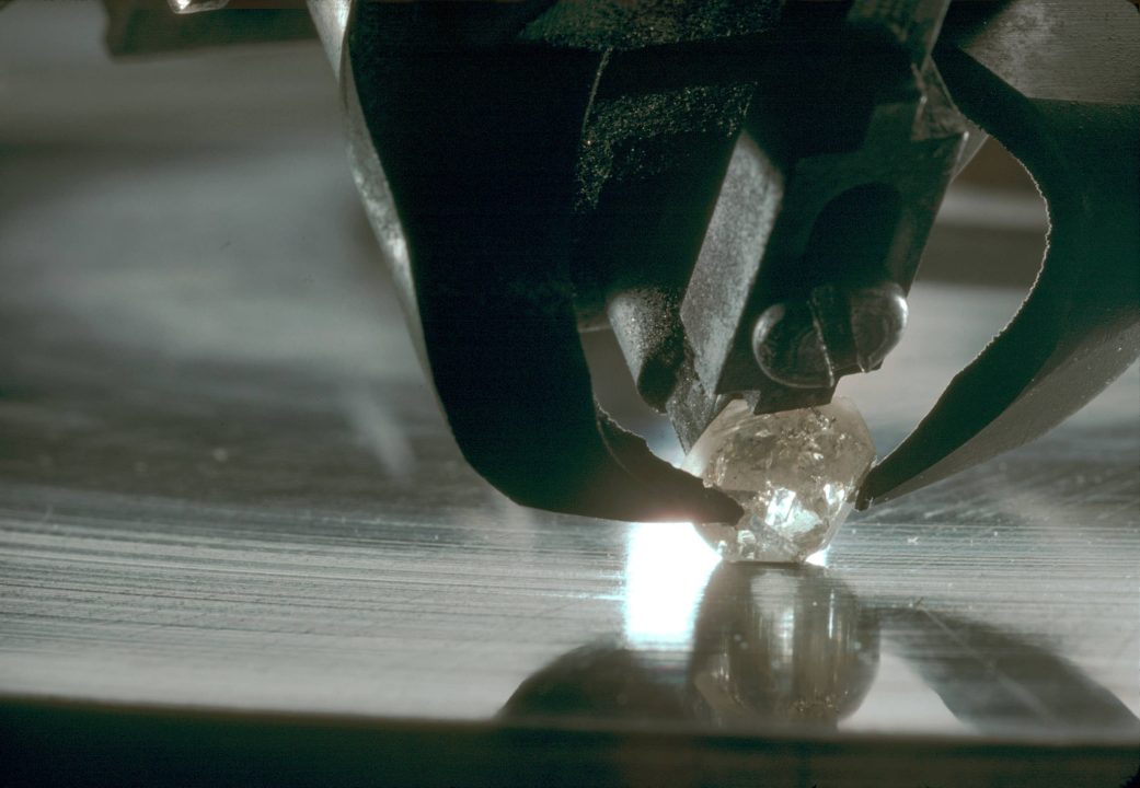 University of Edinburgh scientists discover ultra-hard material to rival diamond