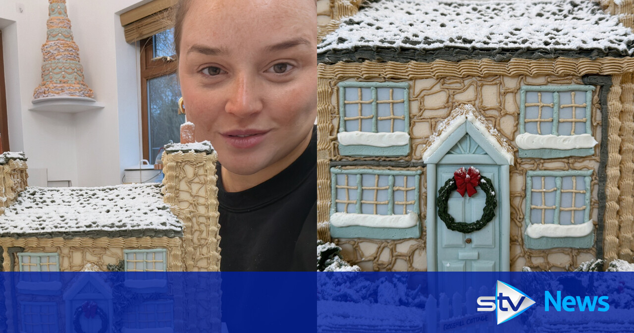 Baker Bridie West's TikTok Recreation Of The Holiday's Cottage Cake ...