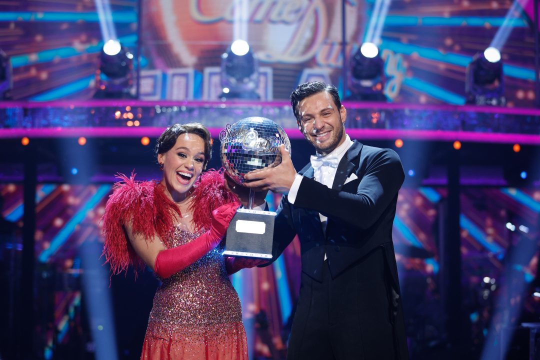 Actress Ellie Leach becomes youngest winner of Strictly Come Dancing with partner Vito Coppola