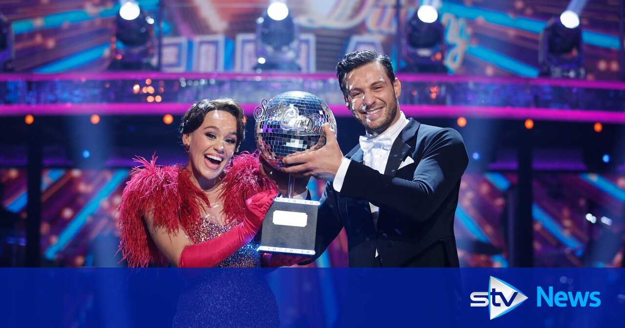 Actress Ellie Leach becomes youngest winner of Strictly Come Dancing with partner Vito Coppola