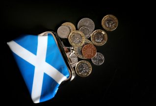 Two-thirds of Scots cutting back on spending, survey suggests