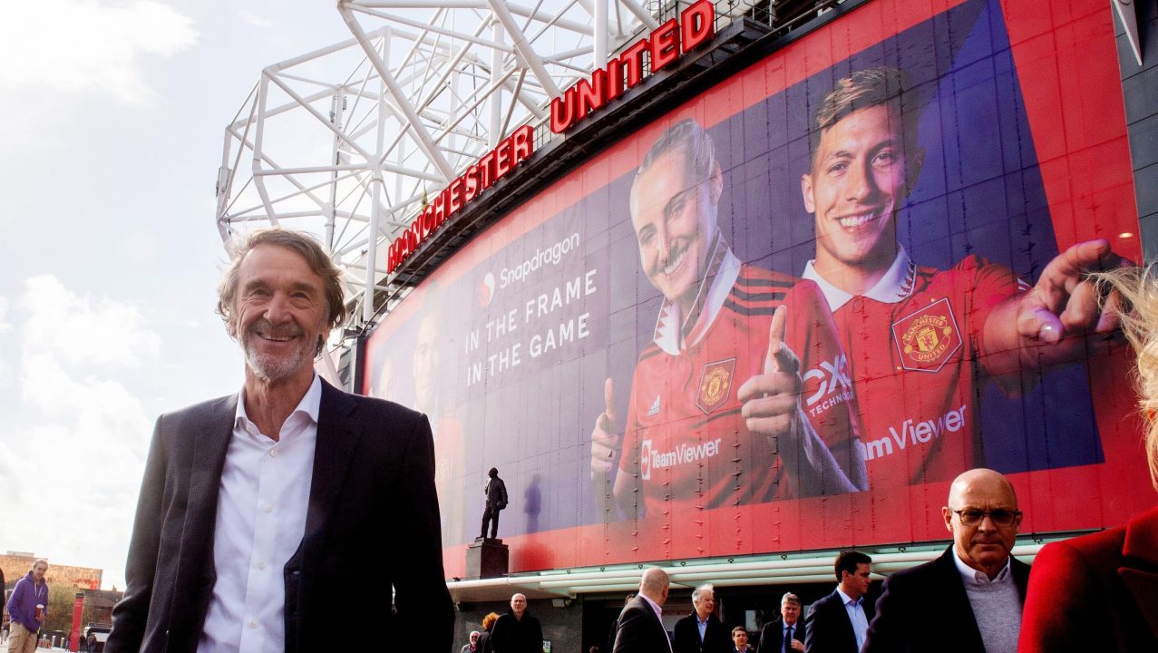 Sir Jim Ratcliffe agrees deal to buy 25 per cent stake in Manchester United