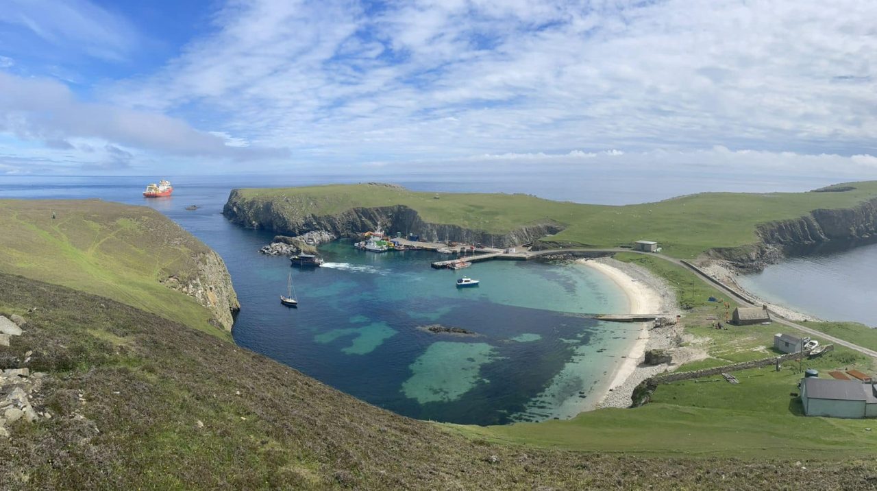 ‘World-first engineering’ used to connect remote island Fair Isle in Shetland to ultrafast broadband