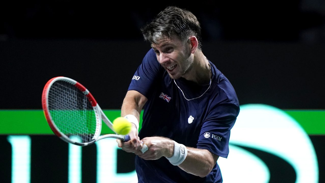 Cameron Norrie raring to go for new season and to put poor form behind him
