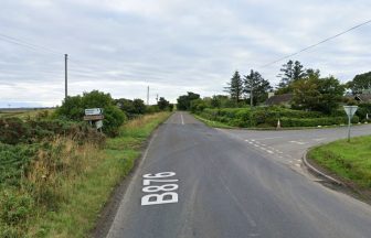 Man dies after road crash in Kirk, Caithness on B876