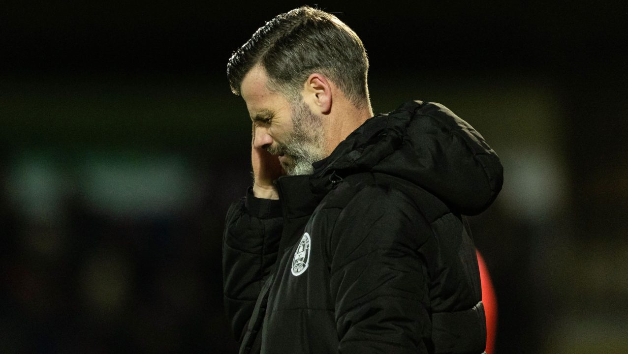 Stuart Kettlewell says sorry to Motherwell fans after Ross County loss