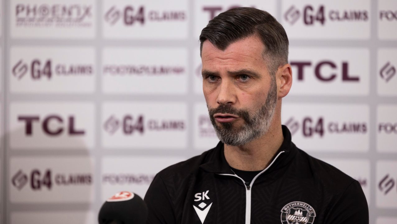 Stuart Kettlewell wanted earlier call on Motherwell’s postponed game at Aberdeen