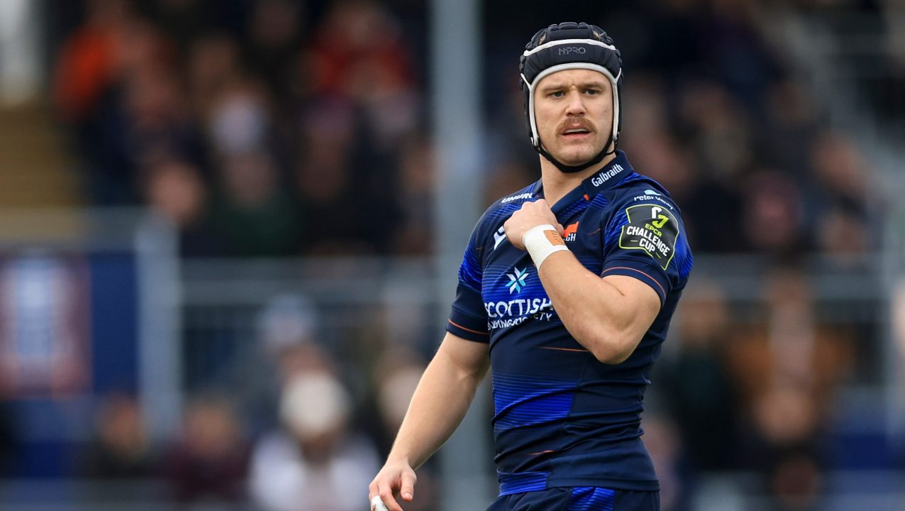 Darcy Graham keen to win silverware at Edinburgh after signing three-year deal